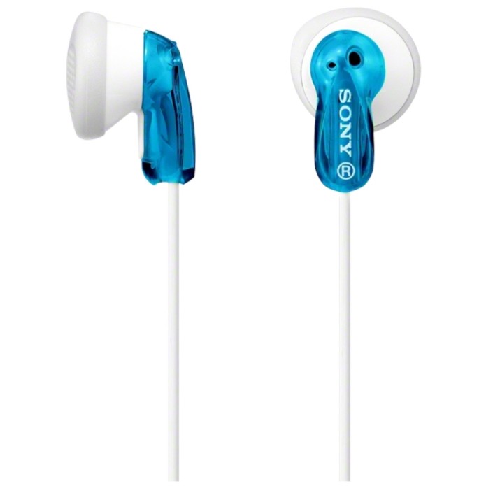 Kufje me Kabllo Sony MDR-E9LP – Bardhë / Blu