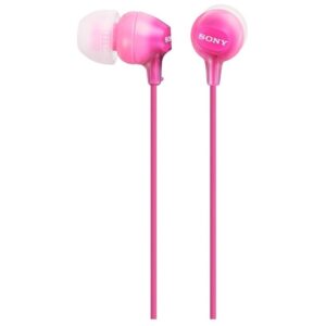 Kufje me Kabllo Sony MDR-EX15LP – Rozë