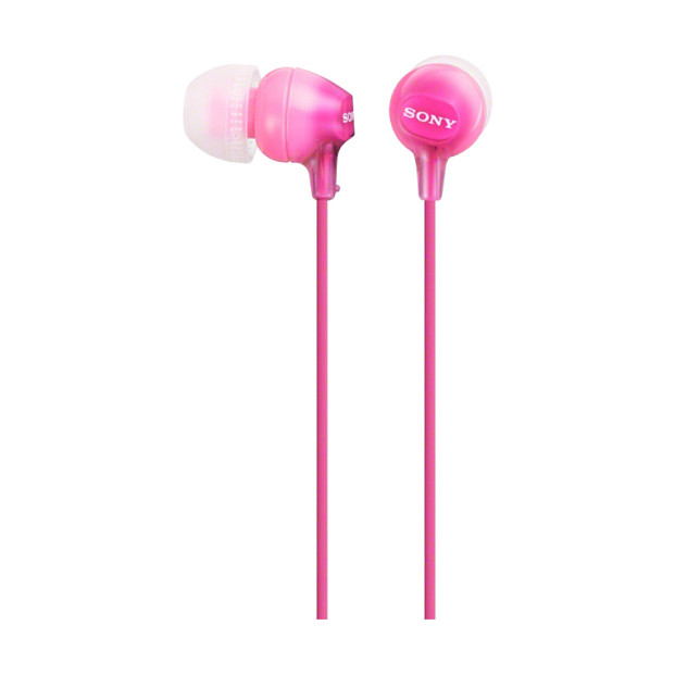 Kufje me kabllo Sony MDR-EX15APPI - Rozë