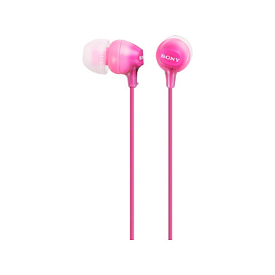 Kufje me kabllo Sony MDR-EX15APPI - Rozë - Figura 2