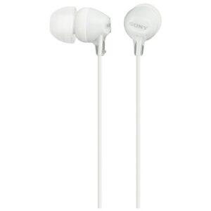 Kufje me Kabllo Sony MDR-EX15LP – Bardhë