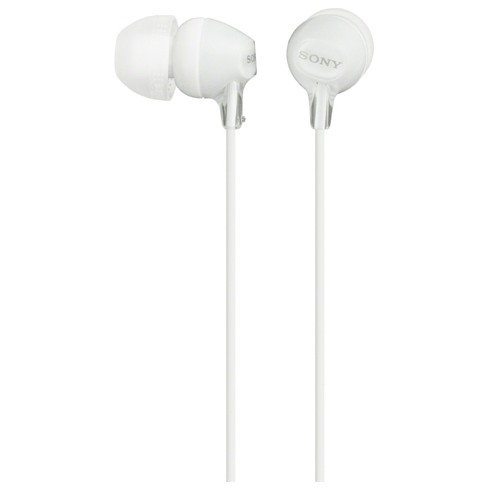 Kufje me Kabllo Sony MDR-EX15LP – Bardhë