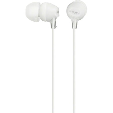 Kufje me Kabllo Sony MDR-EX15LP – Bardhë - Figura 2
