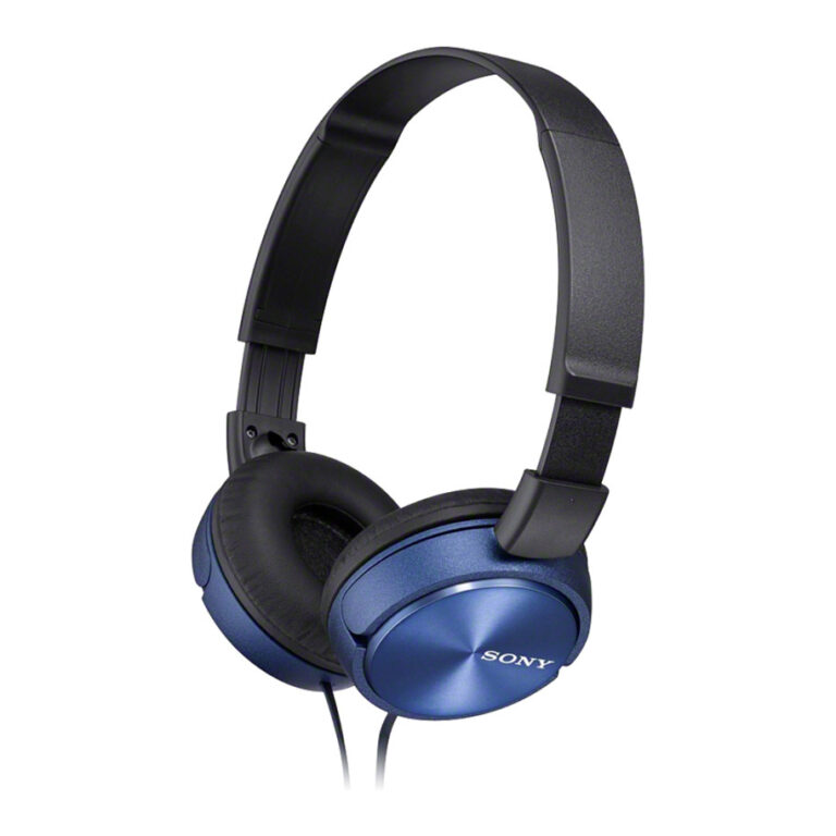 Kufje me kabllo Sony MDR-ZX310L  - Blu/Zezë