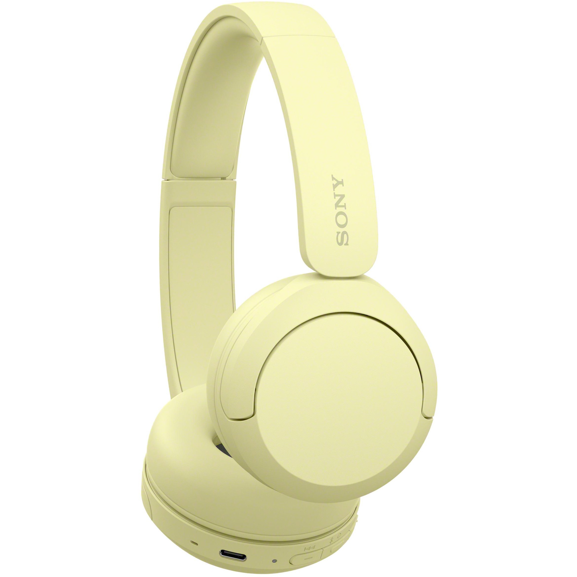 Kufje pa Kabllo Sony WH-CH520 – Verdhë - Figura 3