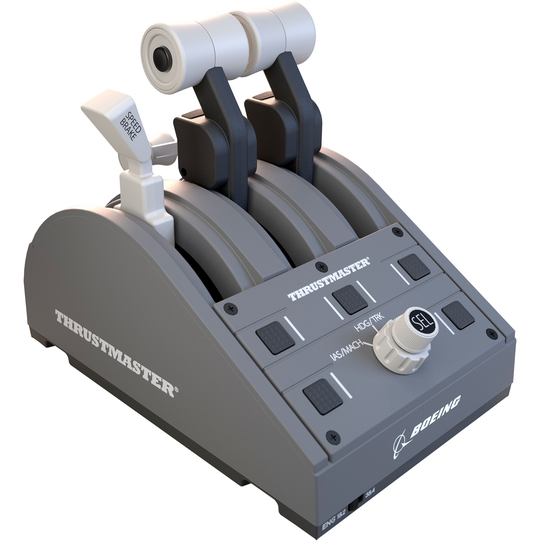 Kontroller për Xbox Thrustmaster / Add-On TCA Quadrant / BOEING Edition / Throttle / PC - Figura 2