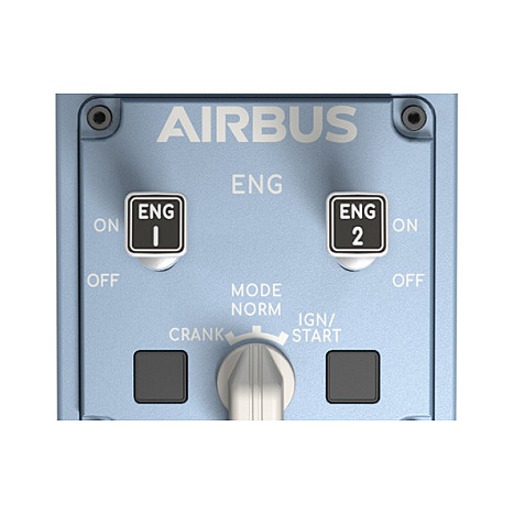 Kontroller Thrustmaster AddOn TCA Quadrant Airbus Edition - Figura 3