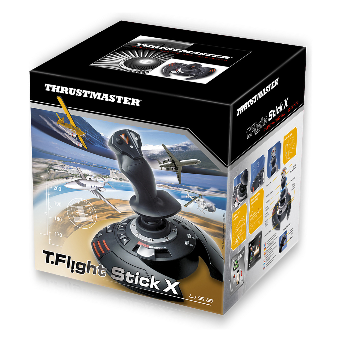 Kontroller Thrustmaster T.Flight Stick X - Figura 3