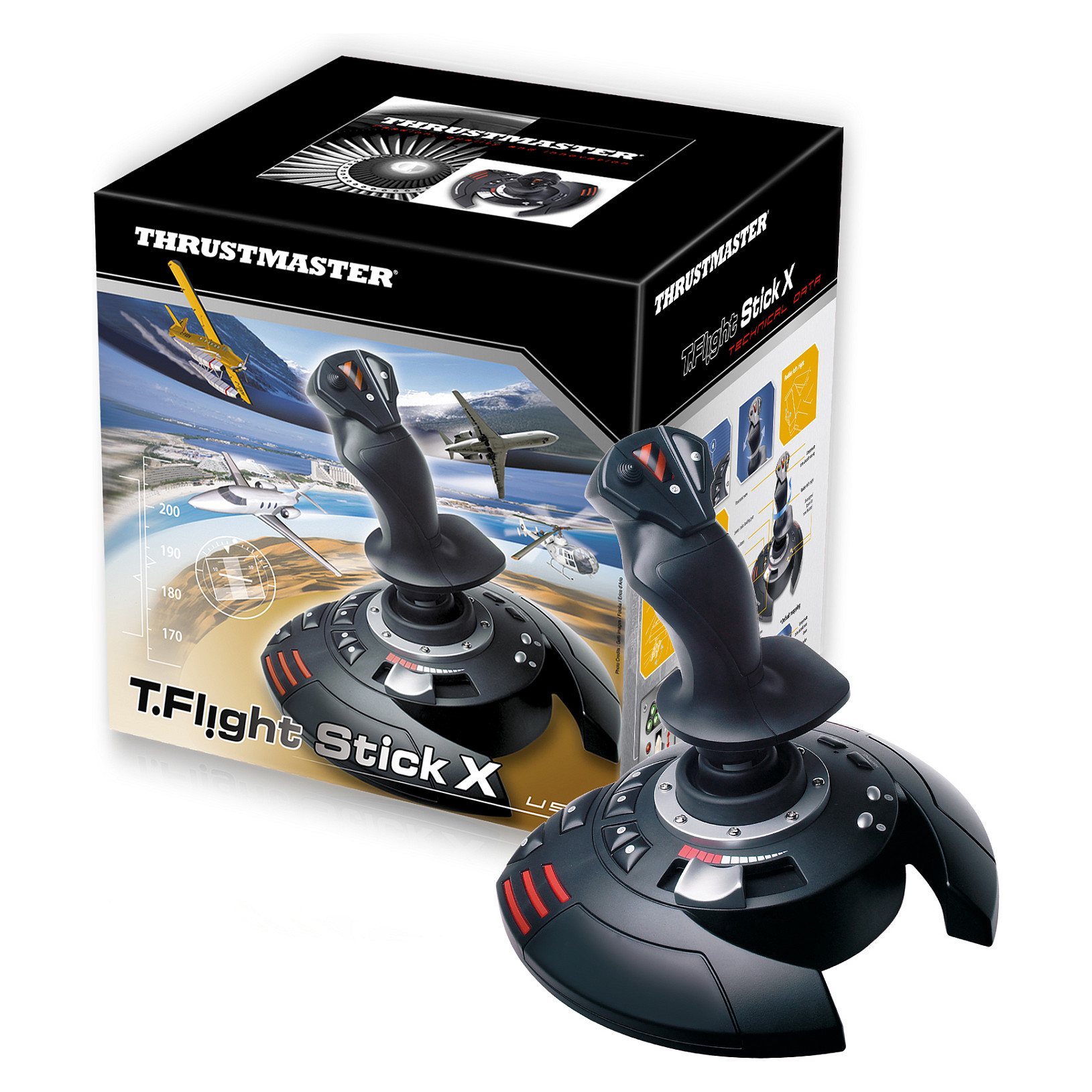 Kontroller Thrustmaster T.Flight Stick X - Figura 4