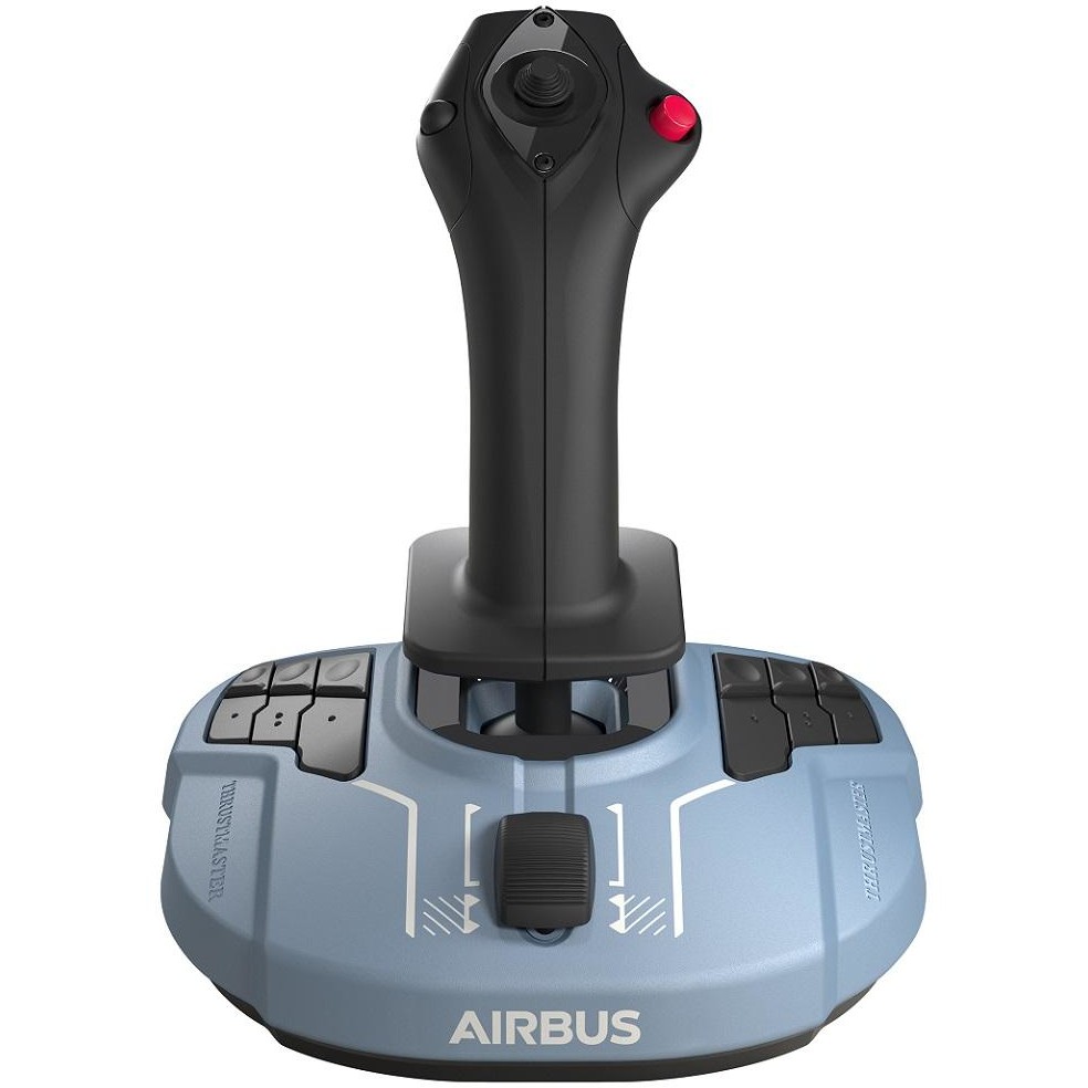 Shifter Thrustmaster TCA Sidestick Airbus Edition / Joystick for PC - Zezë / Blu - Figura 2