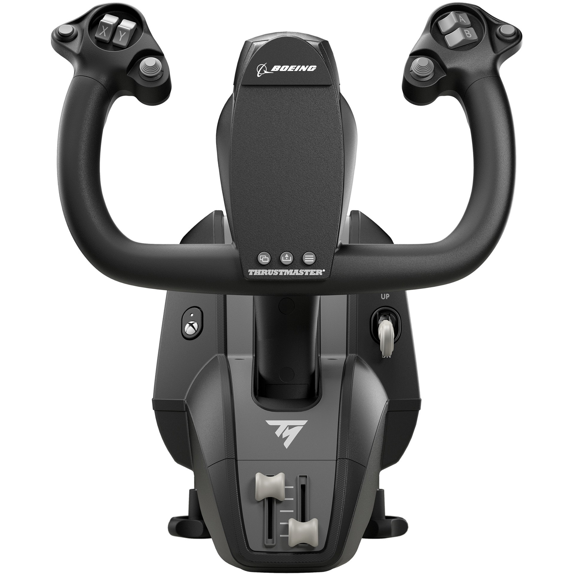Kontroller & Timon Thrustmaster TCA Yoke Pack Boeing Edition / Civil Aviation Flight Controls for PC - Zezë - Figura 2