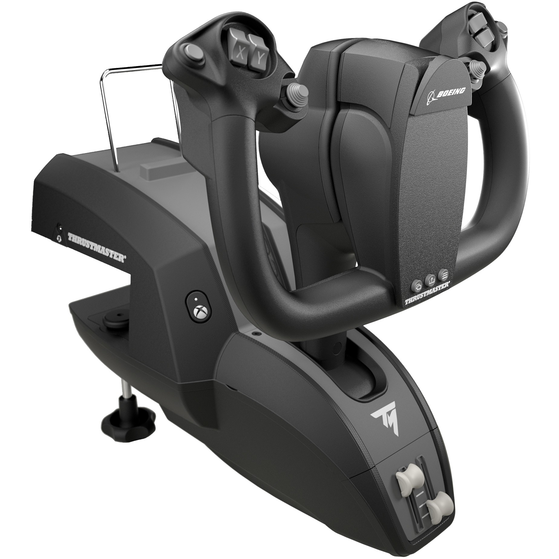 Kontroller & Timon Thrustmaster TCA Yoke Pack Boeing Edition / Civil Aviation Flight Controls for PC - Zezë - Figura 3
