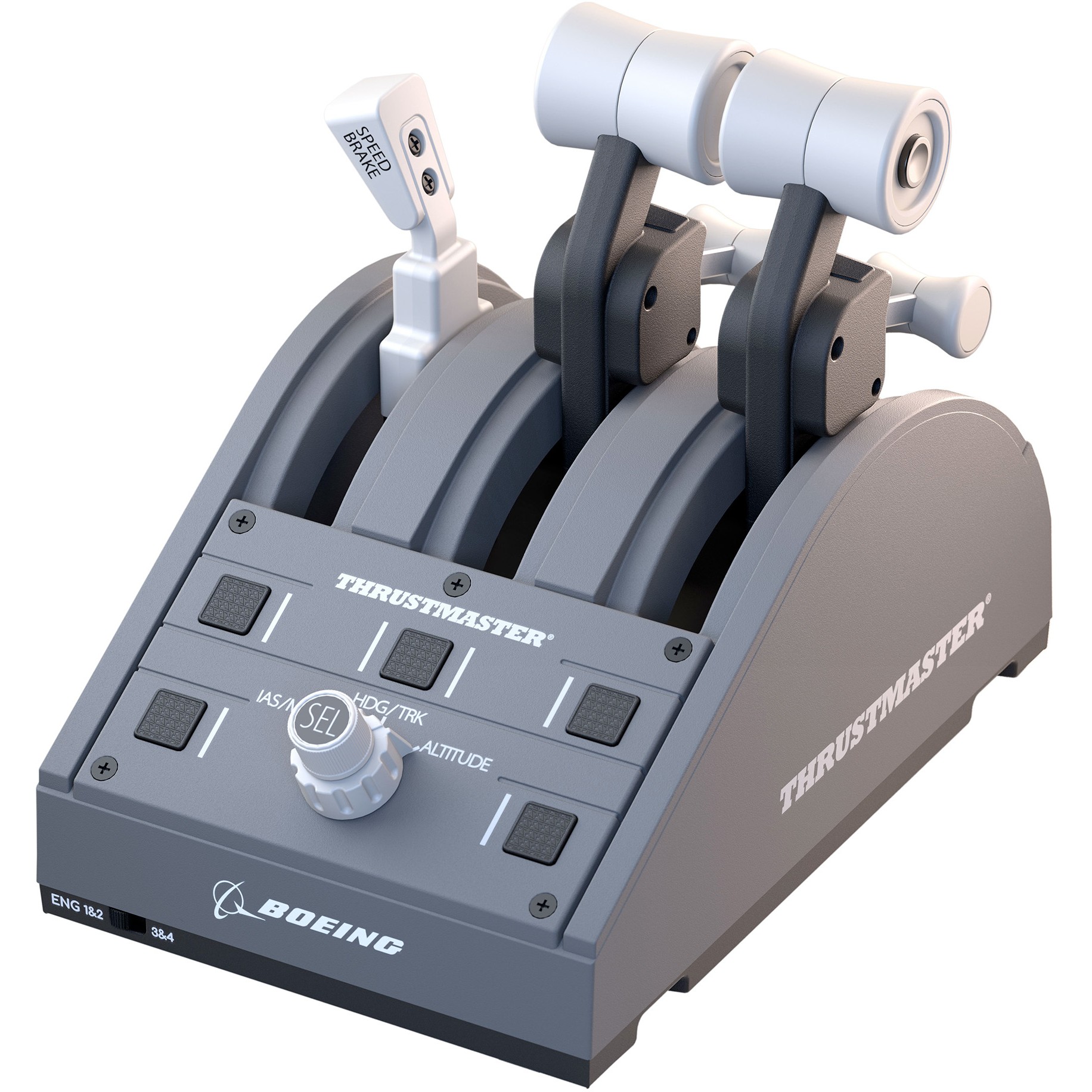 Kontroller & Timon Thrustmaster TCA Yoke Pack Boeing Edition / Civil Aviation Flight Controls for PC - Zezë - Figura 4