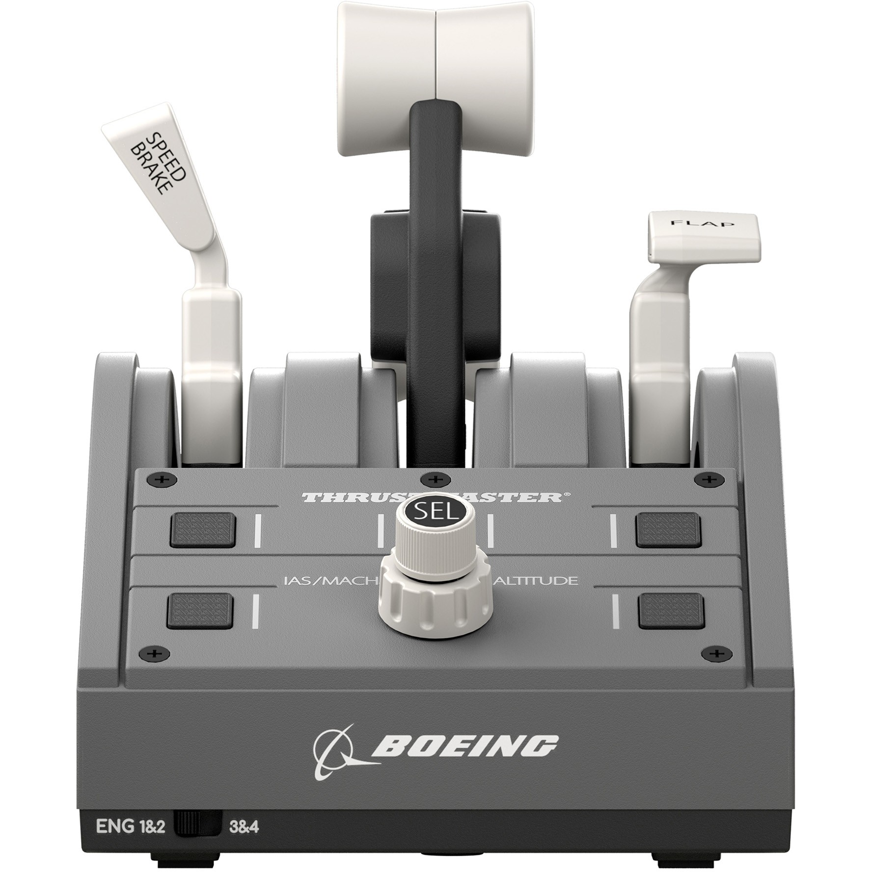 Kontroller & Timon Thrustmaster TCA Yoke Pack Boeing Edition / Civil Aviation Flight Controls for PC - Zezë - Figura 5