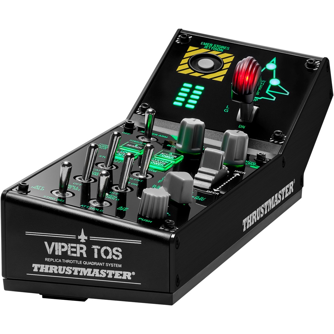 Kontroller Thrustmaster Viper Panel Add-On / Control Panel for PC Flight Simulation - Zezë