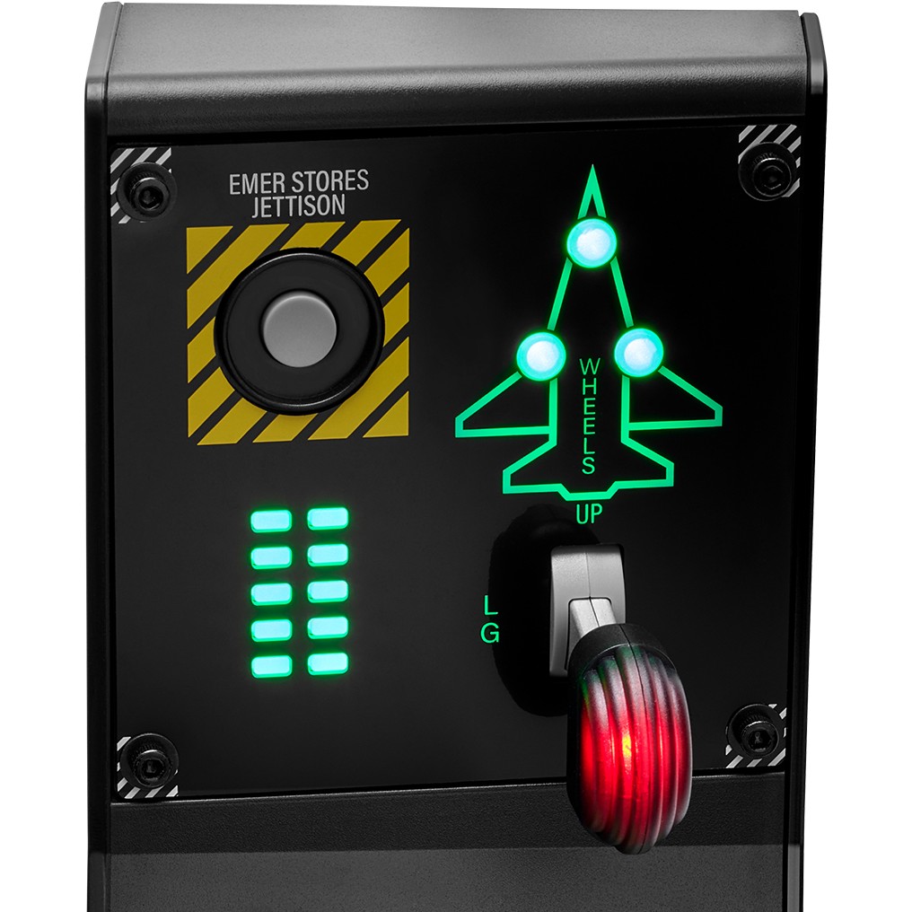 Kontroller Thrustmaster Viper Panel Add-On / Control Panel for PC Flight Simulation - Zezë - Figura 3