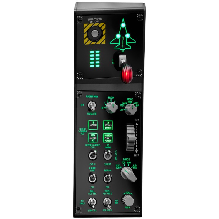 Kontroller Thrustmaster Viper Panel Add-On / Control Panel for PC Flight Simulation - Zezë - Figura 4
