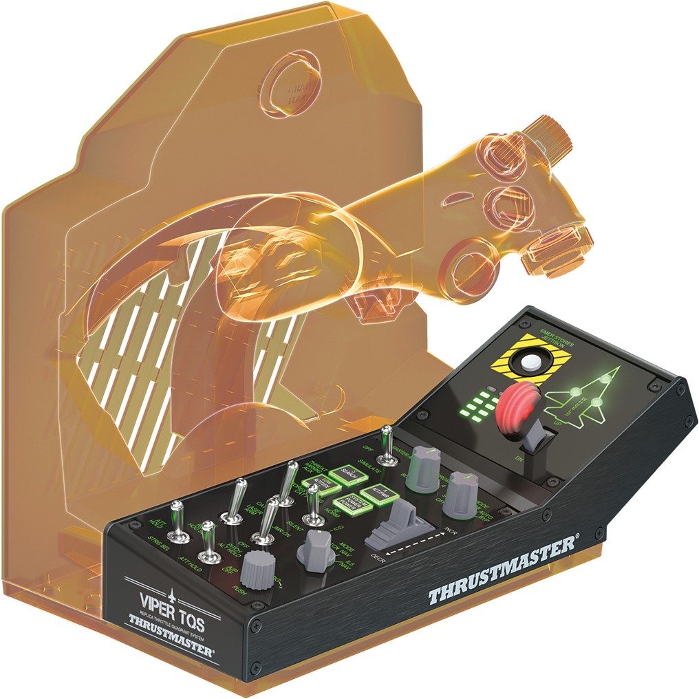 Kontroller Thrustmaster Viper Panel Add-On / Control Panel for PC Flight Simulation - Zezë - Figura 5