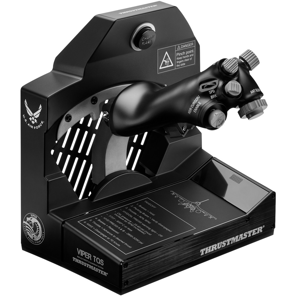 Kontroller Thrustmaster Viper TQS Add-On / Throttle Quadrant for PC - Zezë