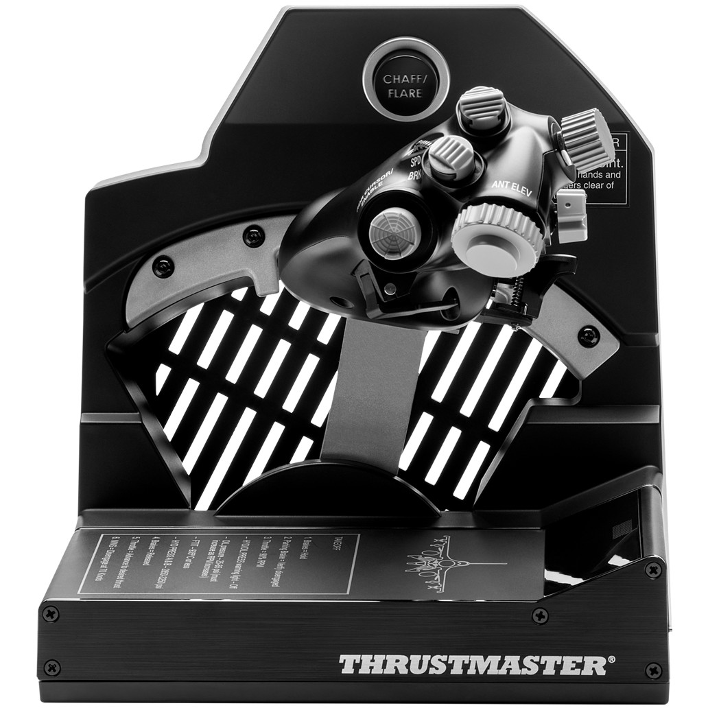 Kontroller Thrustmaster Viper TQS Add-On / Throttle Quadrant for PC - Zezë - Figura 3