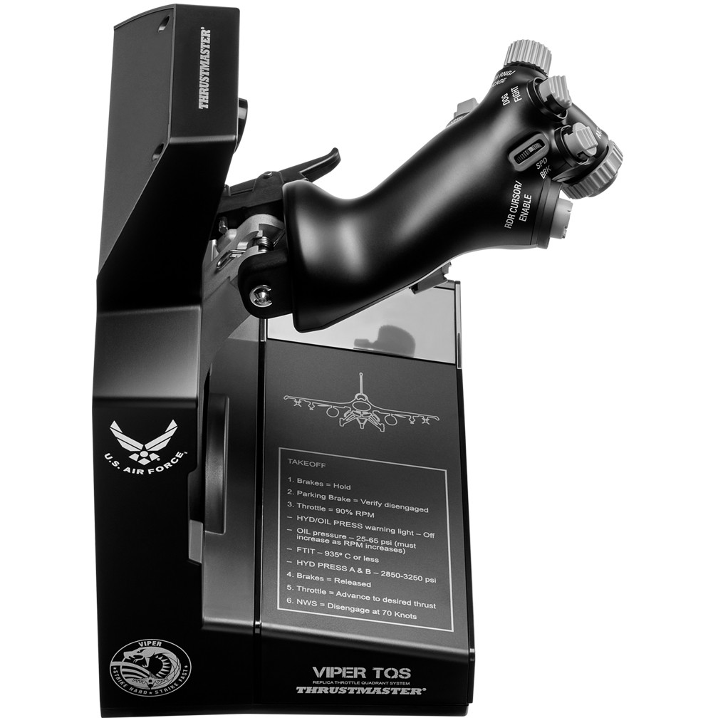 Kontroller Thrustmaster Viper TQS Add-On / Throttle Quadrant for PC - Zezë - Figura 4