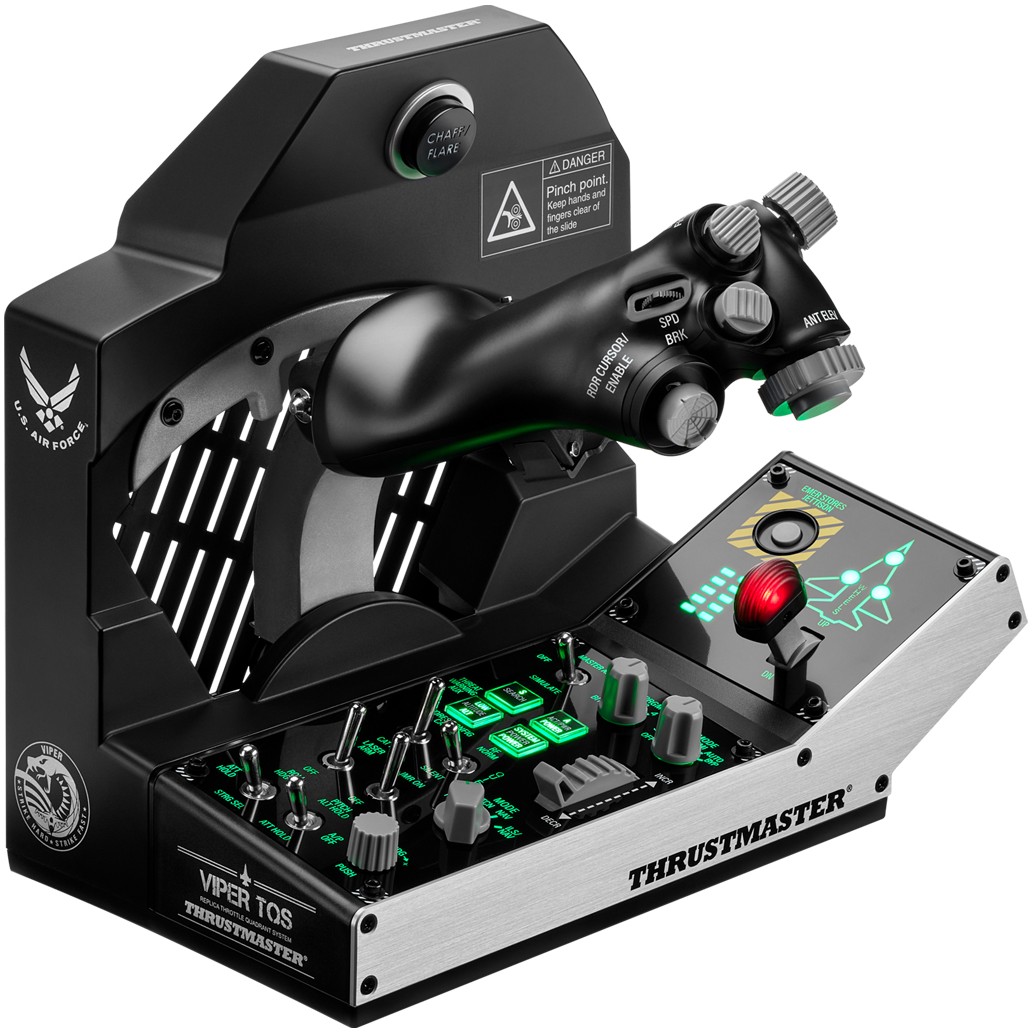 Kontroller Thrustmaster AddOn Viper TQS Mission Pack (PC) - Zezë