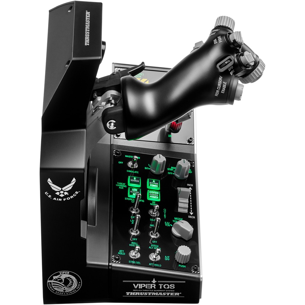 Kontroller Thrustmaster AddOn Viper TQS Mission Pack (PC) - Zezë - Figura 2