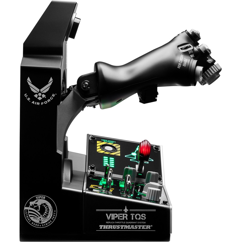Kontroller Thrustmaster AddOn Viper TQS Mission Pack (PC) - Zezë - Figura 3