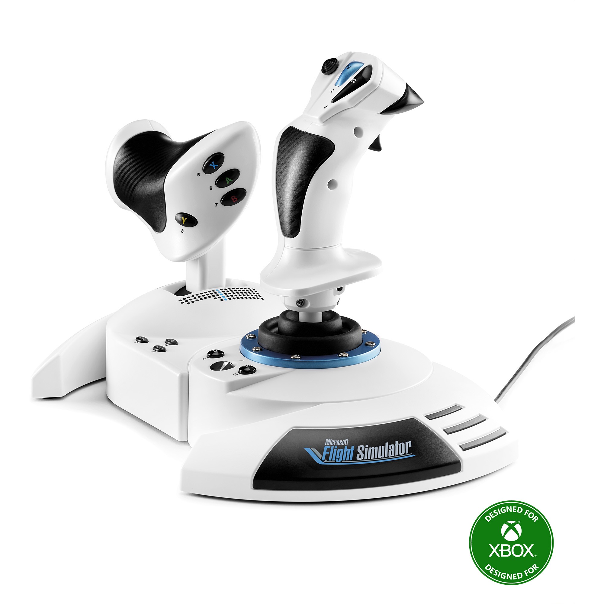 Kontroller Thrustmaster T.Flight Hotas One / FS 2024 Edition Joystick for Xbox/PC - Bardhë