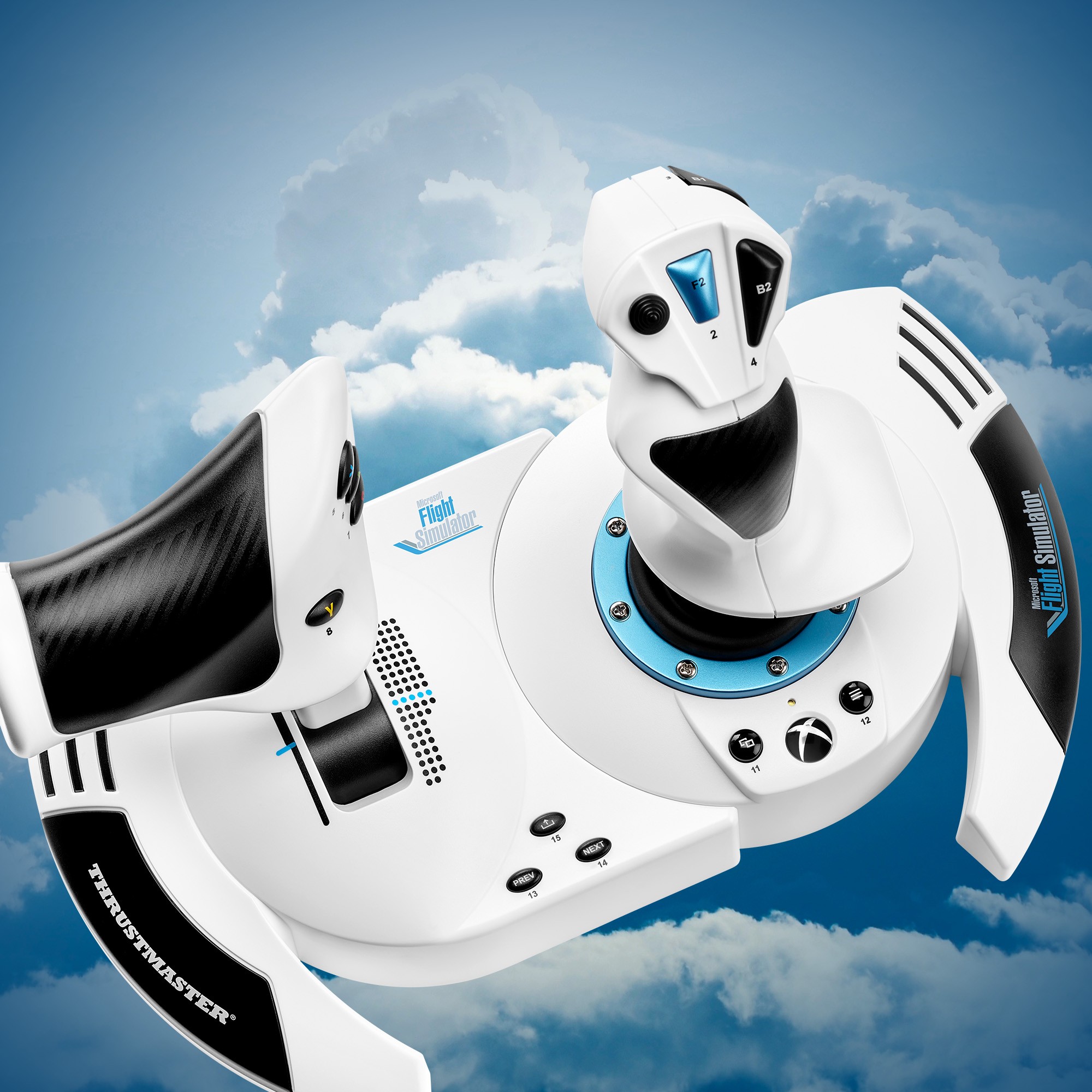 Kontroller Thrustmaster T.Flight Hotas One / FS 2024 Edition Joystick for Xbox/PC - Bardhë - Figura 3