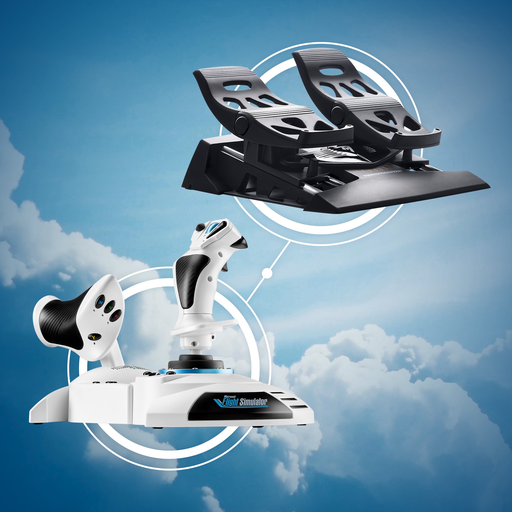 Kontroller Thrustmaster T.Flight Hotas One / FS 2024 Edition Joystick for Xbox/PC - Bardhë - Figura 4