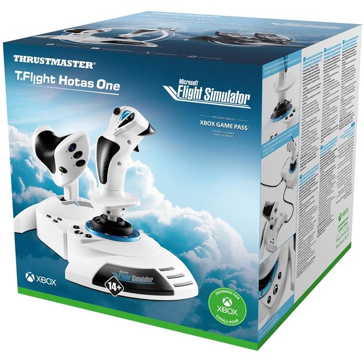 Kontroller Thrustmaster T.Flight Hotas One / FS 2024 Edition Joystick for Xbox/PC - Bardhë - Figura 5