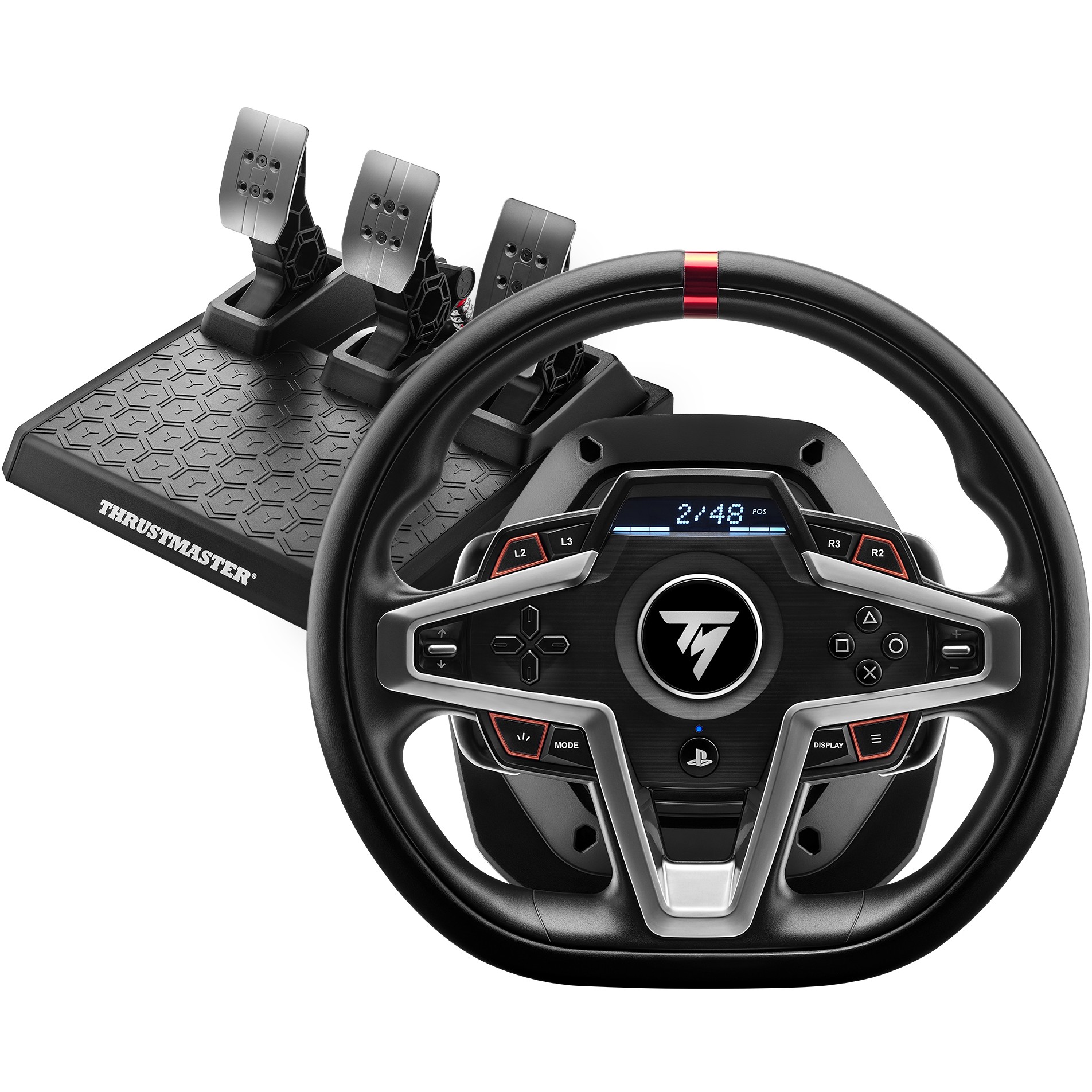 Kontroller,Timon & Pedale Thrustmaster T248P / Force Feedback Racing Wheel for PS5/PC - Zezë