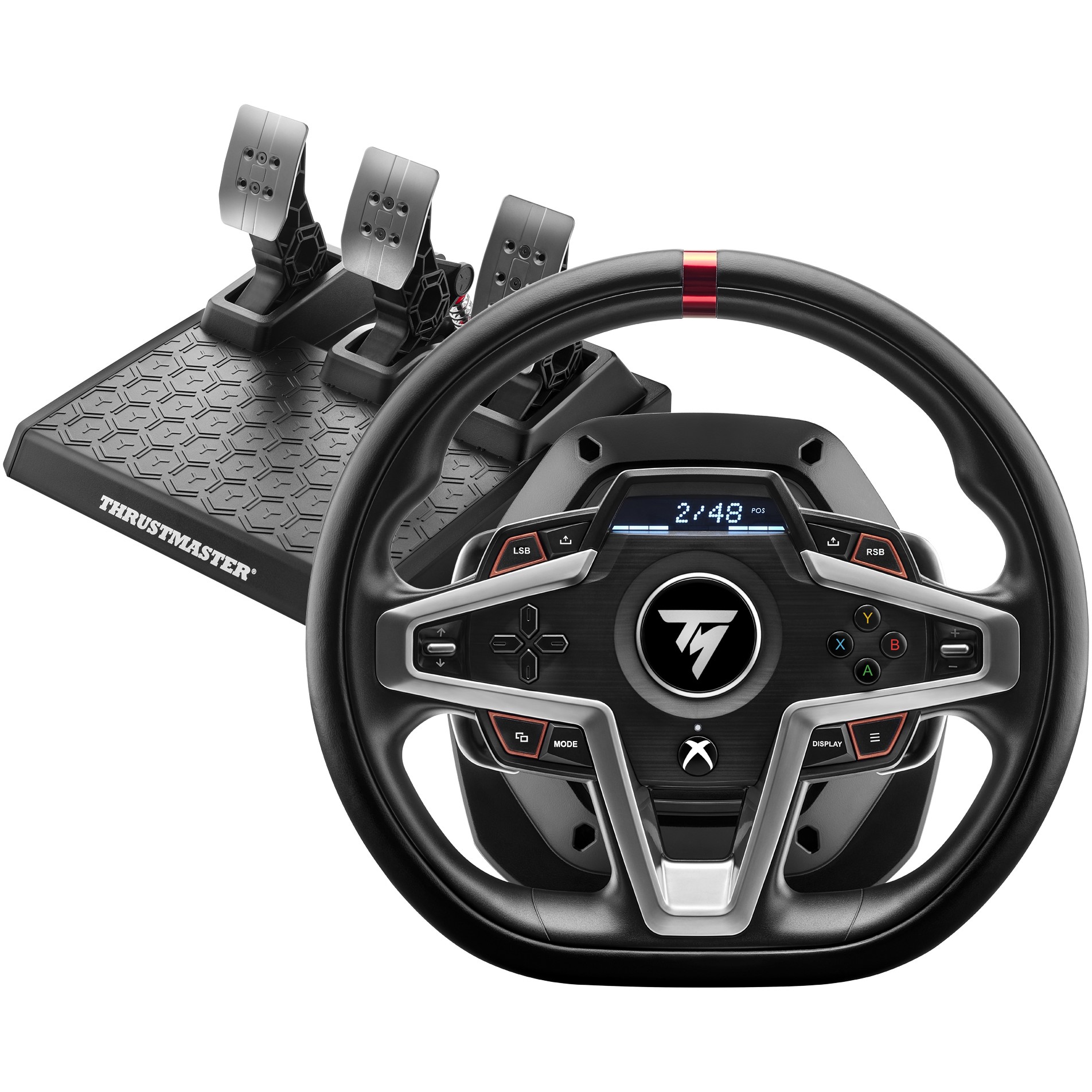 Kontroller,Timon & Pedale Thrustmaster T248X / Force Feedback Racing Wheel for Xbox/PC - Zezë