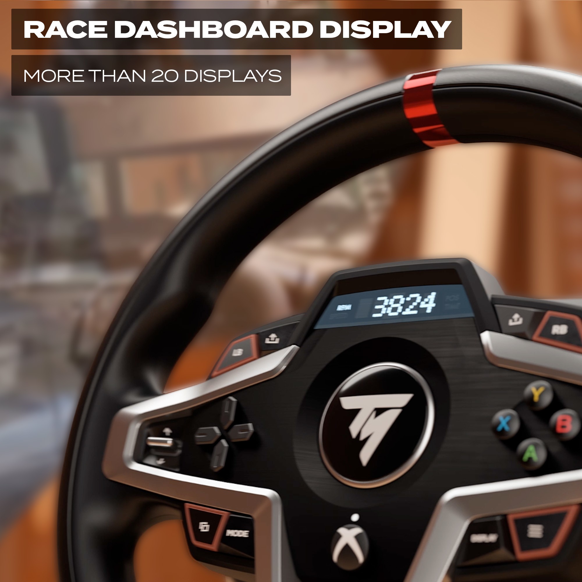 Kontroller,Timon & Pedale Thrustmaster T248X / Force Feedback Racing Wheel for Xbox/PC - Zezë - Figura 5