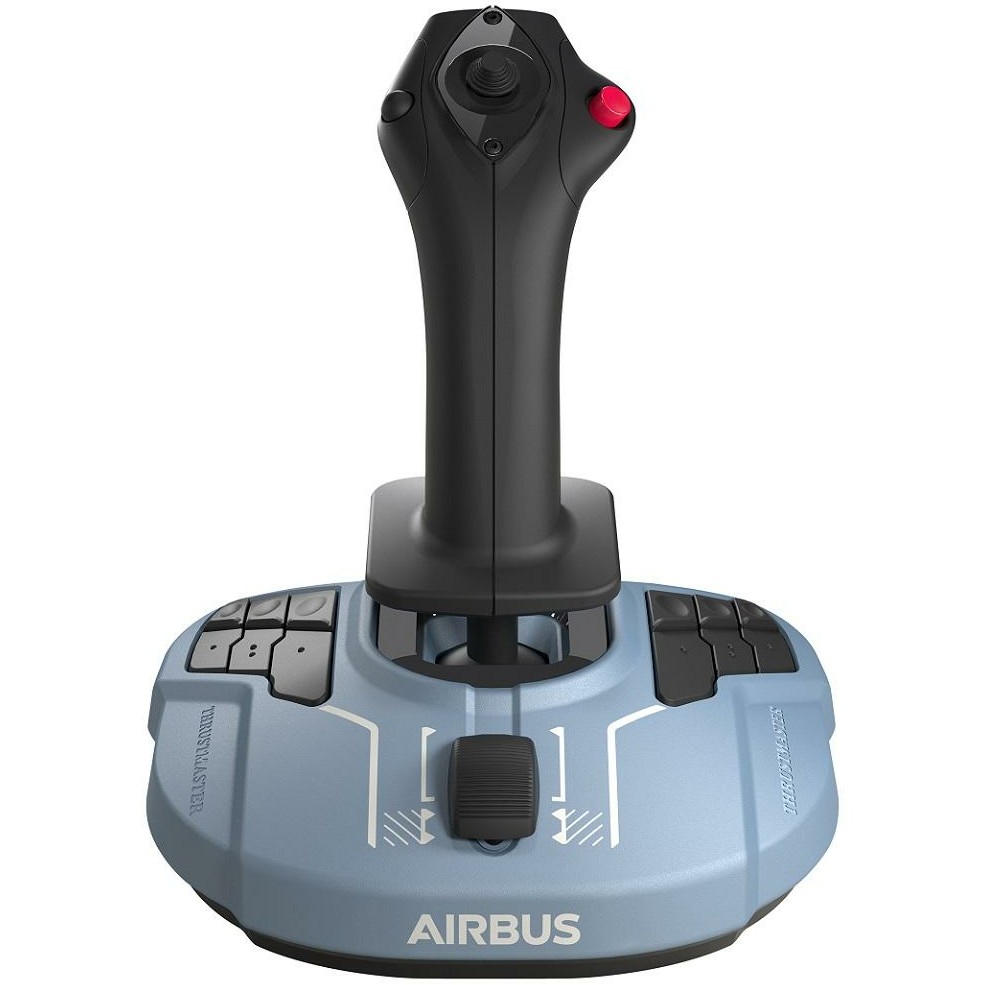 Kontroller,Timon & Pedale Thrustmaster TCA Officer Pack Airbus Edition / Sidestick & Throttle Quadrant for PC - Blu e hapur - Figura 4