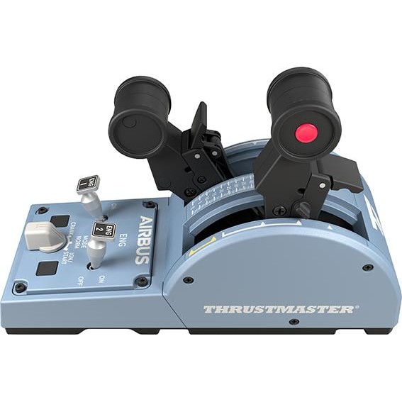 Kontroller,Timon & Pedale Thrustmaster TCA Officer Pack Airbus Edition / Sidestick & Throttle Quadrant for PC - Blu e hapur - Figura 5