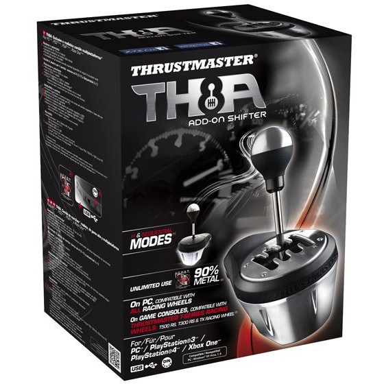 Kontroller Thrustmaster TH8A Shifter Add-On / Gear Lever for Console/PC - Zezë - Figura 4