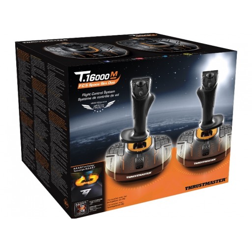 Kontroller Thrustmaster T.16000M FCS Space Sim Duo / Dual Joystick Setup for PC - Zezë - Figura 2
