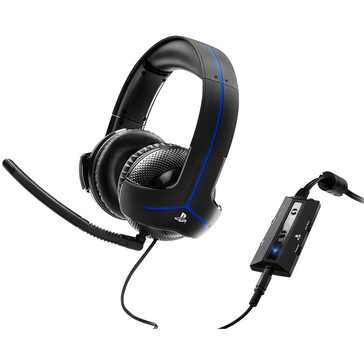 Kufje Gaming Thrustmaster Y-300P Headset / Designed for PlayStation Systems - Zezë / Blu