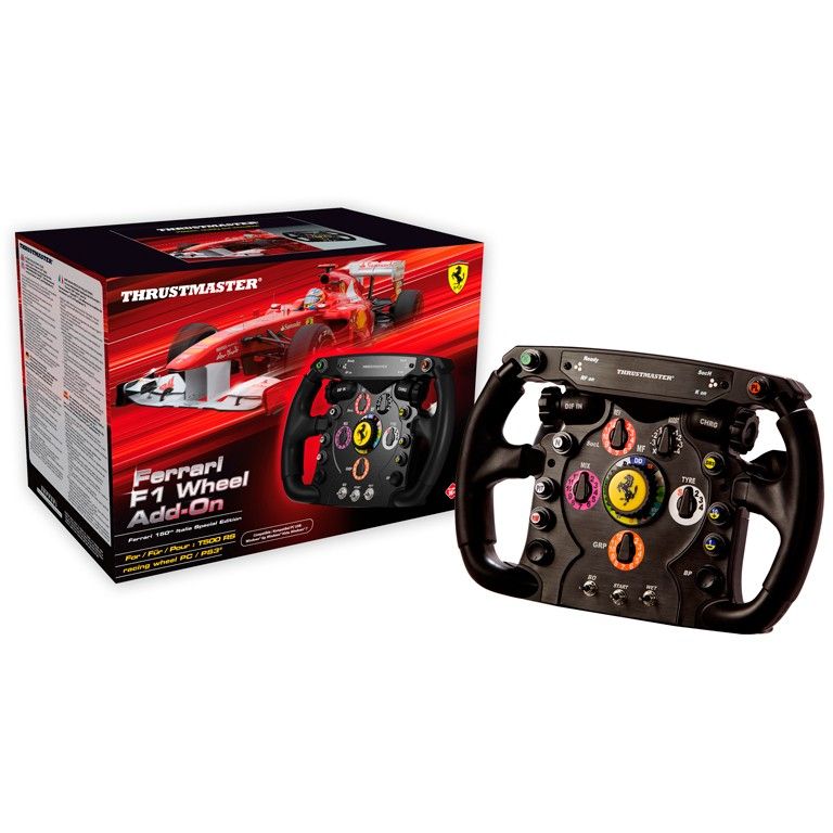Timon Gaming Thrustmaster Add‑On Ferrari F1 - Figura 4