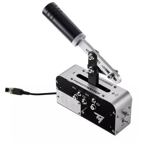 Kontroller Thrustmaster TSS Handbrake Add-On Progressive Handbrake & Sequential Shifter for Console/PC - Figura 2