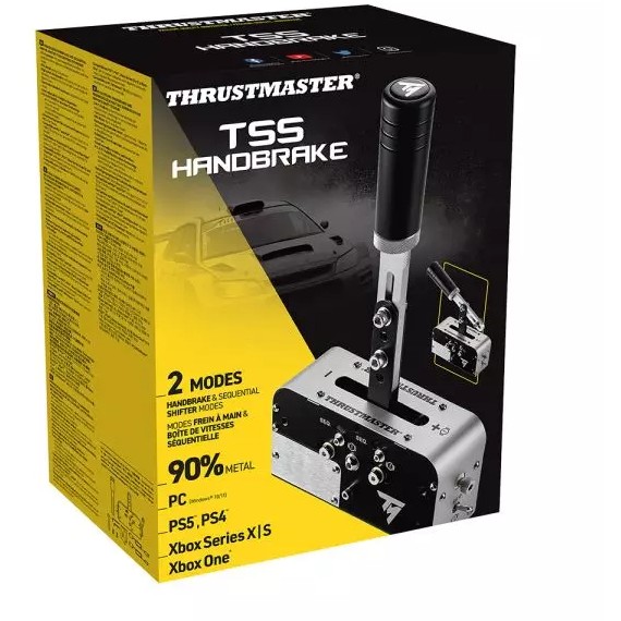Kontroller Thrustmaster TSS Handbrake Add-On Progressive Handbrake & Sequential Shifter for Console/PC - Figura 4