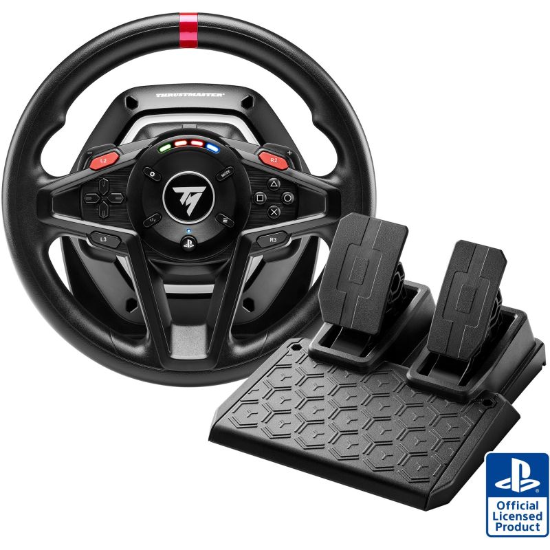 Kontroller,Timon & Pedale Thrustmaster T128 / Force Feedback Racing Wheel for PS5/PC - Figura 3