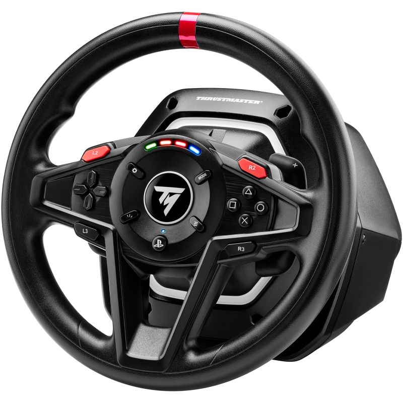 Kontroller,Timon & Pedale Thrustmaster T128 / Force Feedback Racing Wheel for PS5/PC - Figura 2
