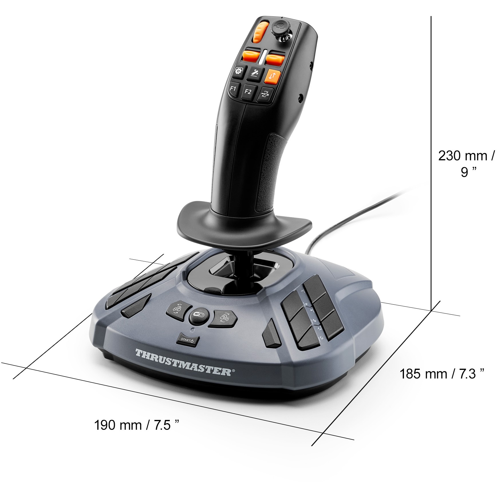 Kontroller SIMTASK Farming Stick / Joystick for Agricultural Simulation on PC - Figura 4