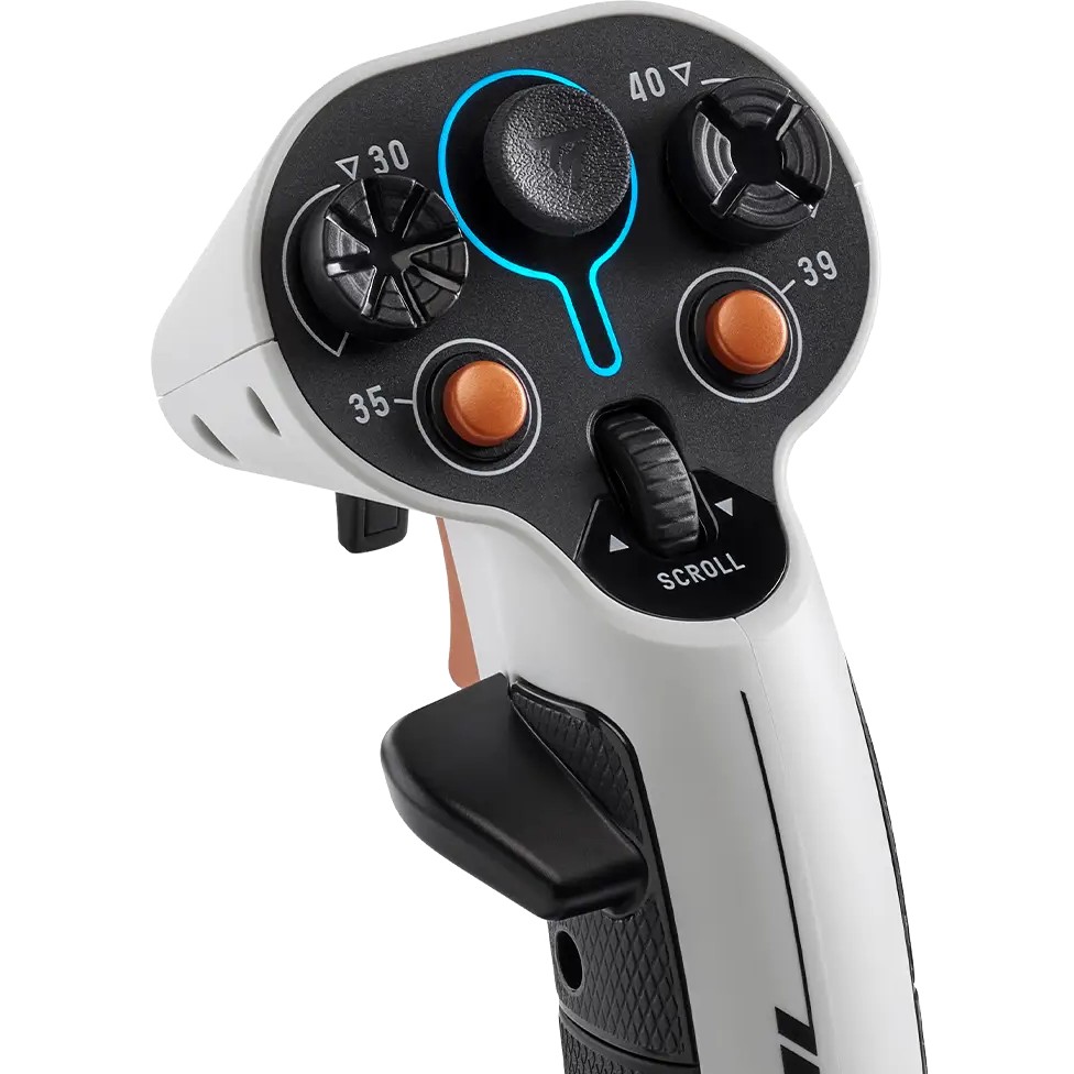 Kontroller Thrustmaster SoL-R 1 FlightStick / Rudder Pedals for PC Flight Simulation - Figura 2