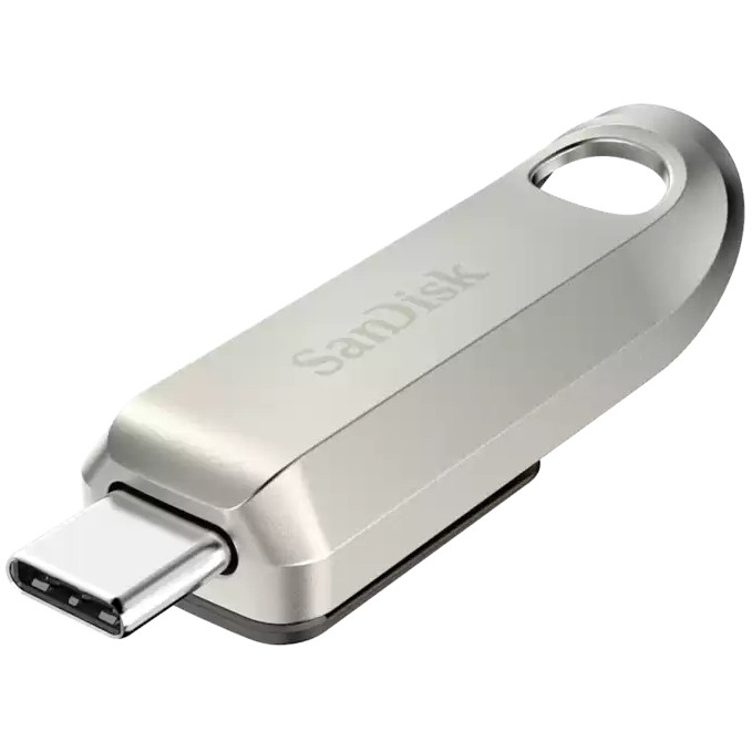 USB Flash Drive STICK SD ULTRA LUXE 64GB TYPE-C - Silver - Figura 2