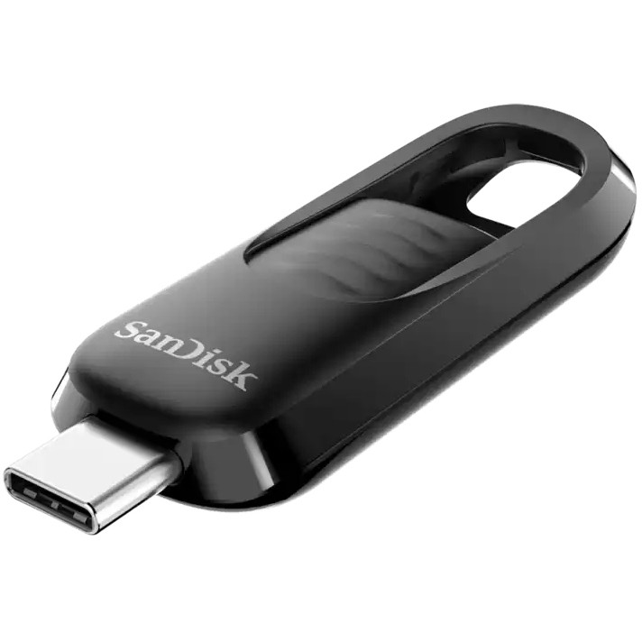 USB Flash Drive STICK ULTRA SLIDER TYPE-C - e zezë - Figura 3