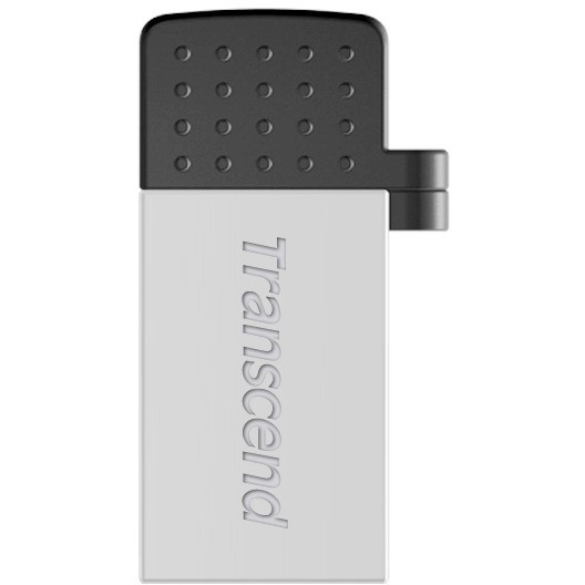 USB Flash Drive STICK 16GB JETFLASH 380 OTG - Silver